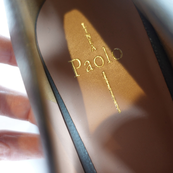 Linea Paolo Mabel L Pointed Toe Loafers Women's Size 13M Gray NEW - Picture 3 of 7